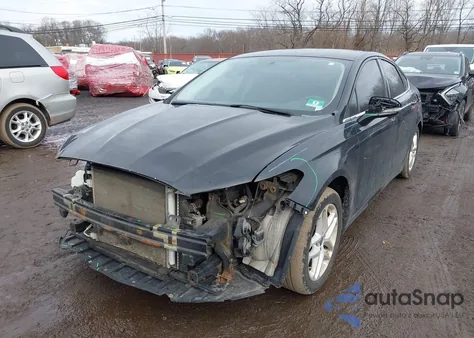 2016 Ford Fusion Se from USA, damaged, VIN 3FA6P0H76GR221576